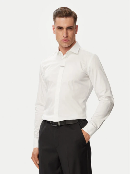 Foto del prodotto HUGO Camicia Kenno 50566215 Bianco Slim Fit