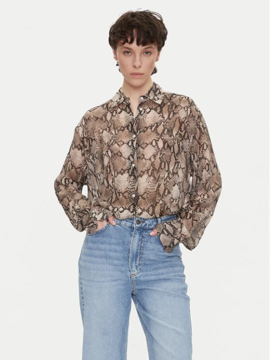 Foto del prodotto HUGO Camicia The Boyfriend 50539779 Multicolore Oversize