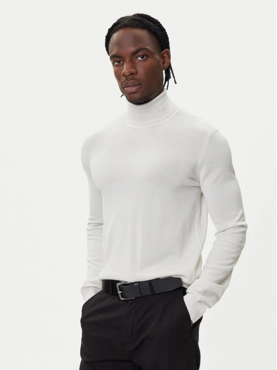 Foto del prodotto HUGO Dolcevita San Thomas- 50474174 Bianco Regular Fit