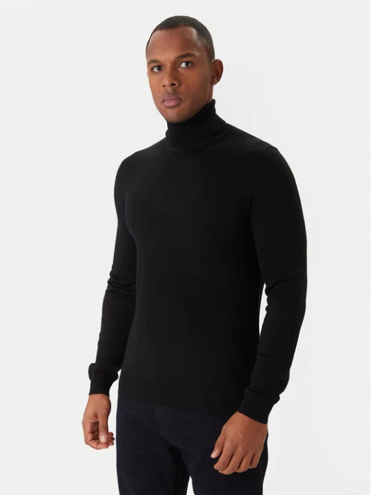 Foto del prodotto HUGO Dolcevita San Thomas-M 50474174 Nero Slim Fit