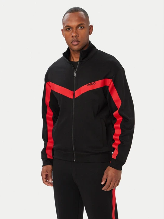 Foto del prodotto HUGO Felpa Darti 50549418 Nero Relaxed Fit