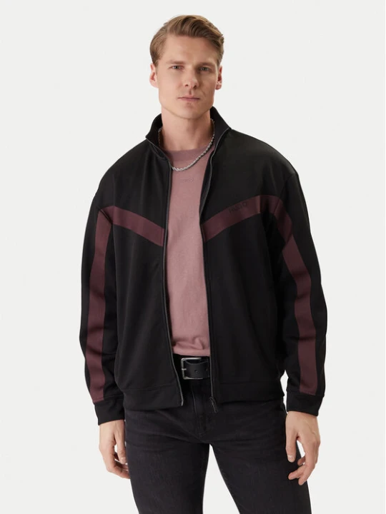 Foto del prodotto HUGO Felpa Darti 50549418 Nero Relaxed Fit