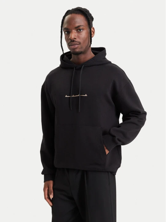 Foto del prodotto HUGO Felpa Datrihood 50568110 Nero Regular Fit
