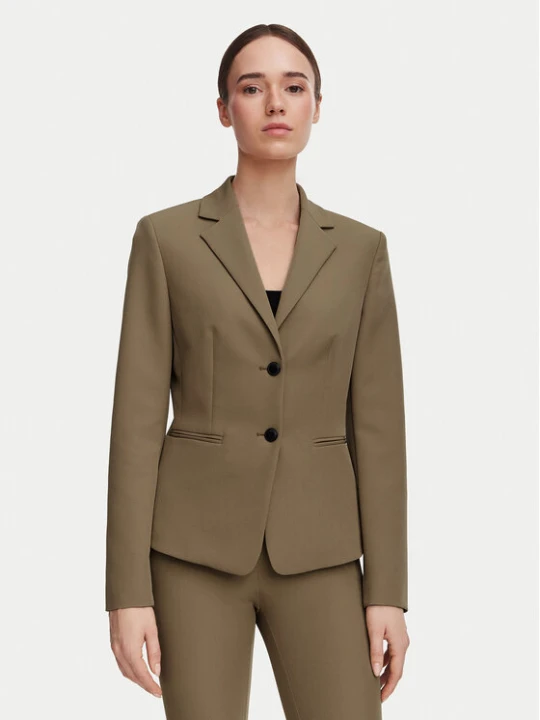 Foto del prodotto HUGO Giacca da abito Agonia-1 50539976 Marrone chiaro Slim Fit