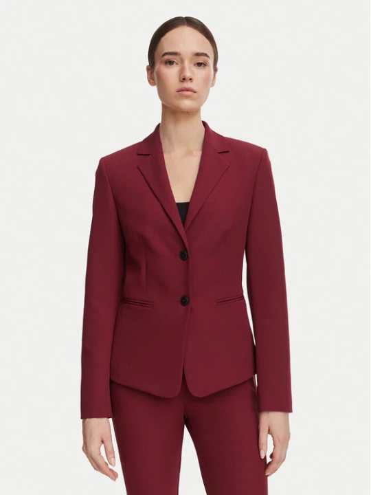Foto del prodotto HUGO Giacca da abito Agonia-1 50539976 Rosso scuro Slim Fit