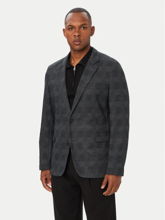 Foto del prodotto HUGO Giacca da abito Anton263X-H 50565382 Grigio scuro Extra Slim Fit