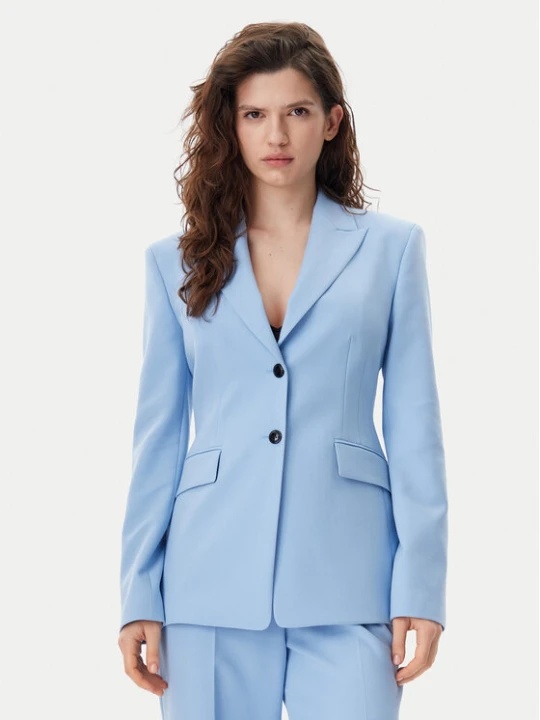 Foto del prodotto HUGO Giacca da abito Asmalla 50540787 Celeste Slim Fit