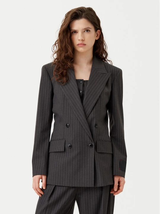 Foto del prodotto HUGO Giacca da abito Azenia 50530987 Grigio scuro Regular Fit