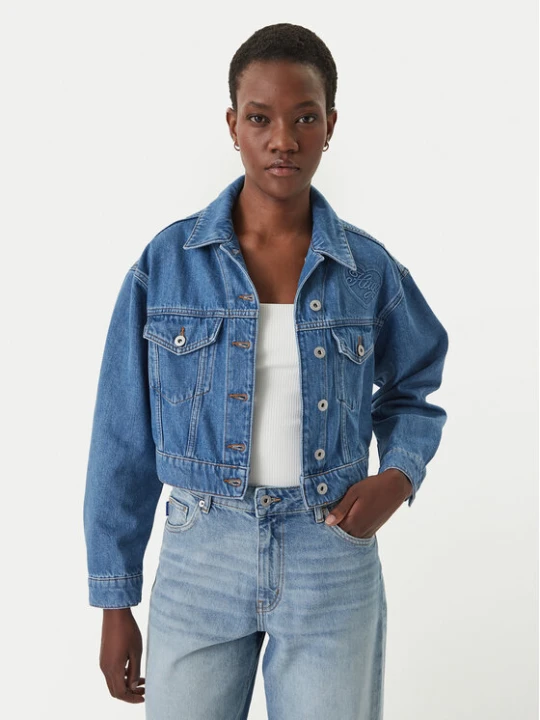 Foto del prodotto HUGO Giacca di jeans Galatea 50556970 Blu Regular Fit
