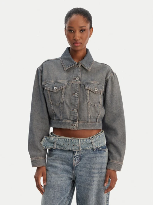 Foto del prodotto HUGO Giacca di jeans Galatea_B 50553000 Blu Oversize