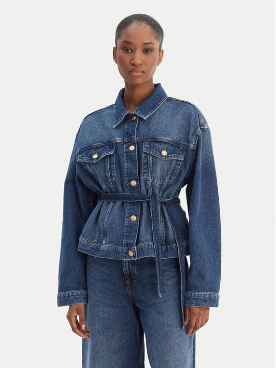 Foto del prodotto HUGO Giacca di jeans Gizzie 50553184 Blu Regular Fit