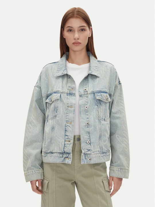 Foto del prodotto HUGO Giacca di jeans Lou_B 50534757 Blu Oversize