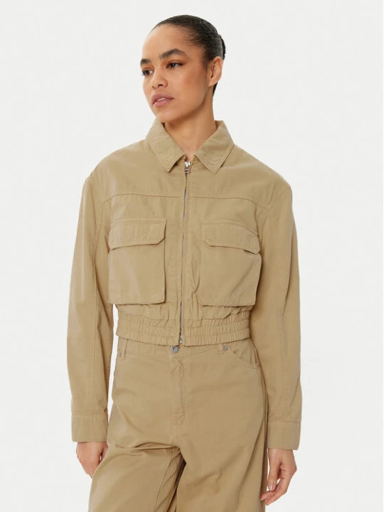Foto del prodotto HUGO Giacca di transizione Adana 50530800 Beige Relaxed Fit