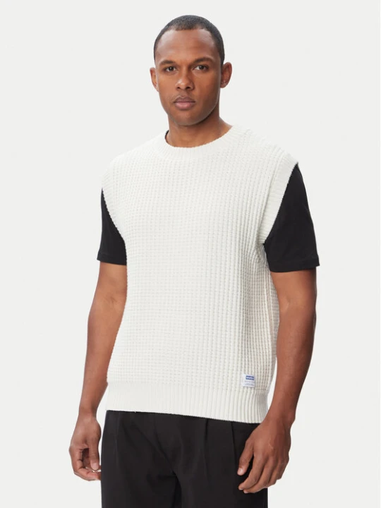 Foto del prodotto HUGO Gilet Spuro 50557346 Bianco Regular Fit