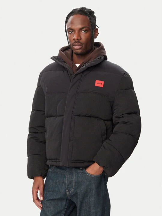 Foto del prodotto HUGO Giubbotto invernale Balto 50567116 Nero Regular Fit