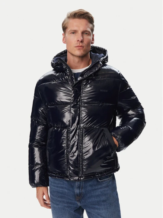 Foto del prodotto HUGO Giubbotto invernale Baros 50574163 Blu scuro Regular Fit