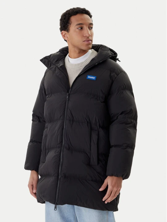 Foto del prodotto HUGO Giubbotto invernale Bodi2541 50546653 Nero Relaxed Fit