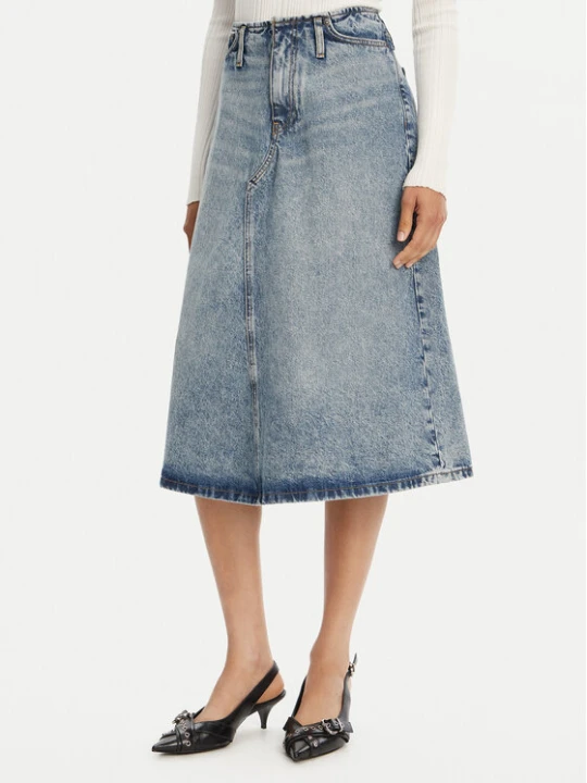 Foto del prodotto HUGO Gonna di jeans 50530310 Blu Regular Fit