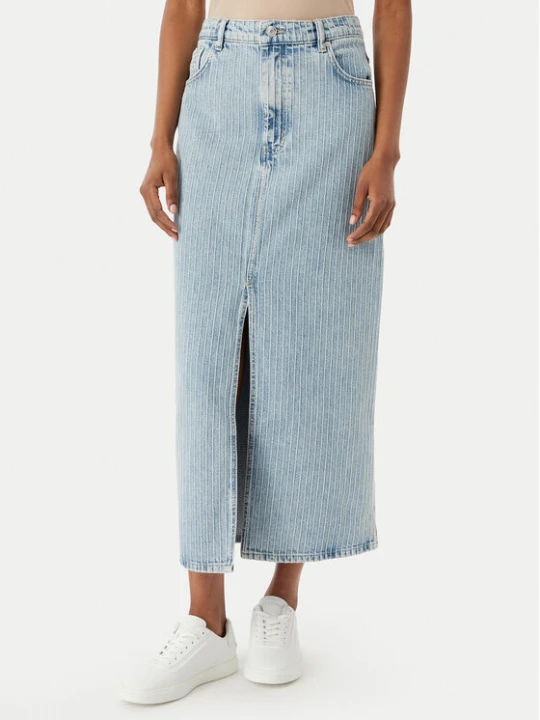 Foto del prodotto HUGO Gonna di jeans Gatje_4 50568239 Celeste Regular Fit Azzurro chiaro