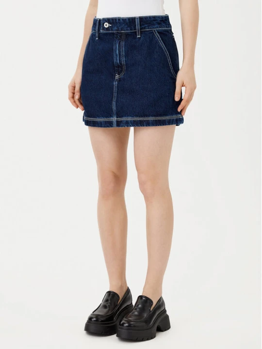 Foto del prodotto HUGO Gonna di jeans mini 50531831 Blu scuro Regular Fit