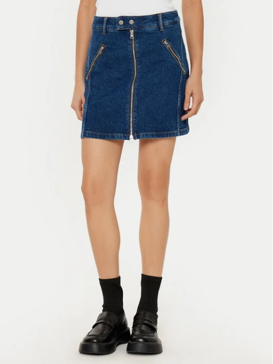 Foto del prodotto HUGO Gonna di jeans mini Gavade 50530320 Blu Slim Fit