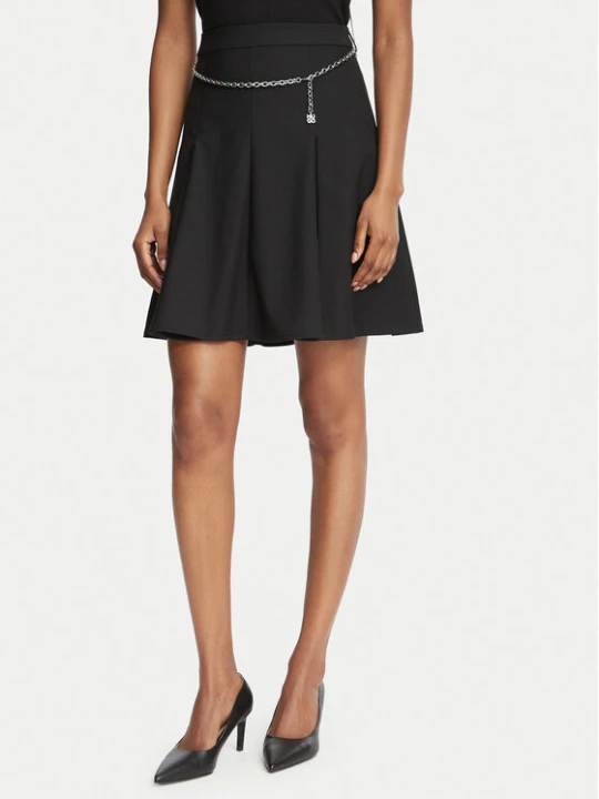 Foto del prodotto HUGO Gonna midi Rejulia-1 50567468 Nero A-Line Fit