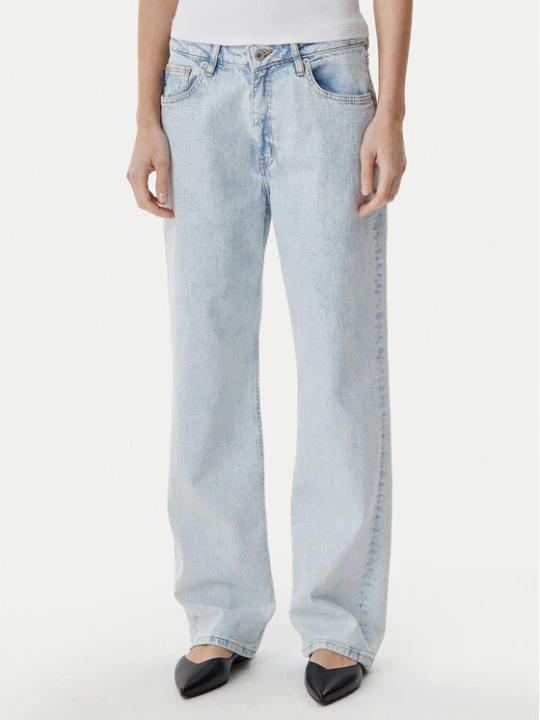 Foto del prodotto HUGO Jeans Elyah 50520605 Celeste Regular Fit Azzurro chiaro