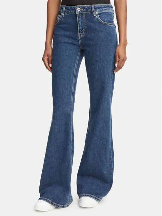 Foto del prodotto HUGO Jeans Gelissa_4_B 50569843 Blu scuro Flare Fit