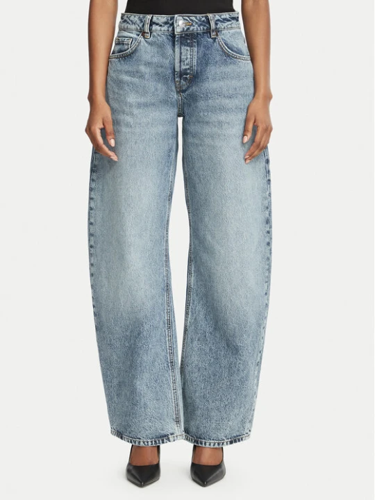 Foto del prodotto HUGO Jeans Gennie 50567758 Blu Barrel Fit