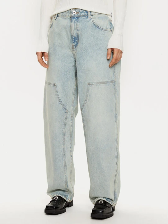 Foto del prodotto HUGO Jeans Getara_2_B 50531711 Blu Baggy Fit