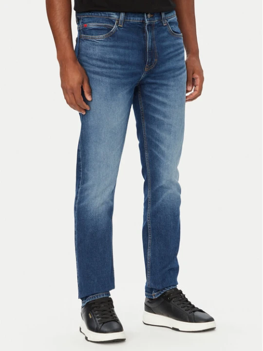 Foto del prodotto HUGO Jeans HUGO 708 50561260 Blu scuro Slim Fit