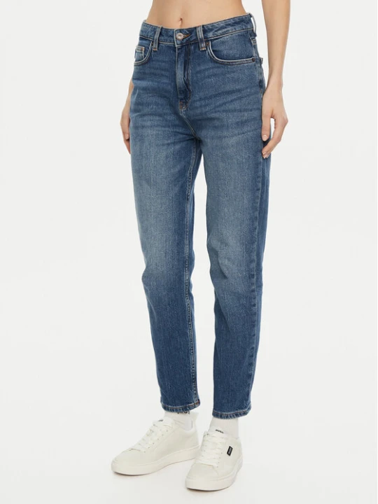 Foto del prodotto HUGO Jeans Noe_B 50520614 Blu Mom Fit