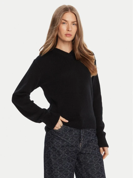 Foto del prodotto HUGO Maglione Solanu 50545092 Nero Regular Fit