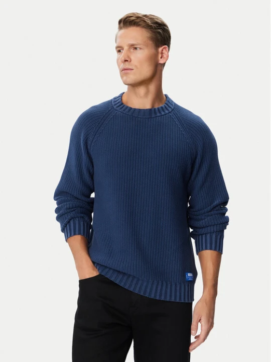 Foto del prodotto HUGO Maglione Sondye 50571274 Blu scuro Oversize