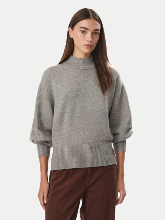 Foto del prodotto HUGO Maglione Sorellenio 50569389 Grigio Relaxed Fit