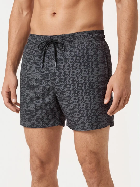 Foto del prodotto HUGO Pantaloncini da bagno Aaron 50556792 Nero Regular Fit