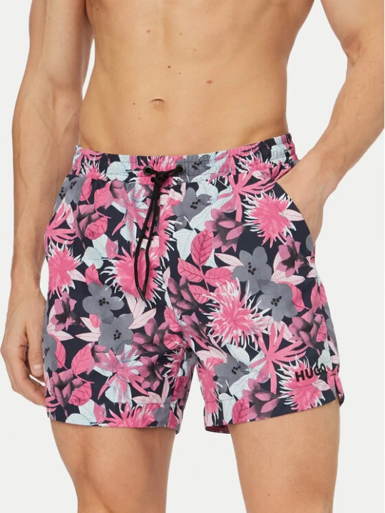 Foto del prodotto HUGO Pantaloncini da bagno Calala 50510061 Rosa Regular Fit