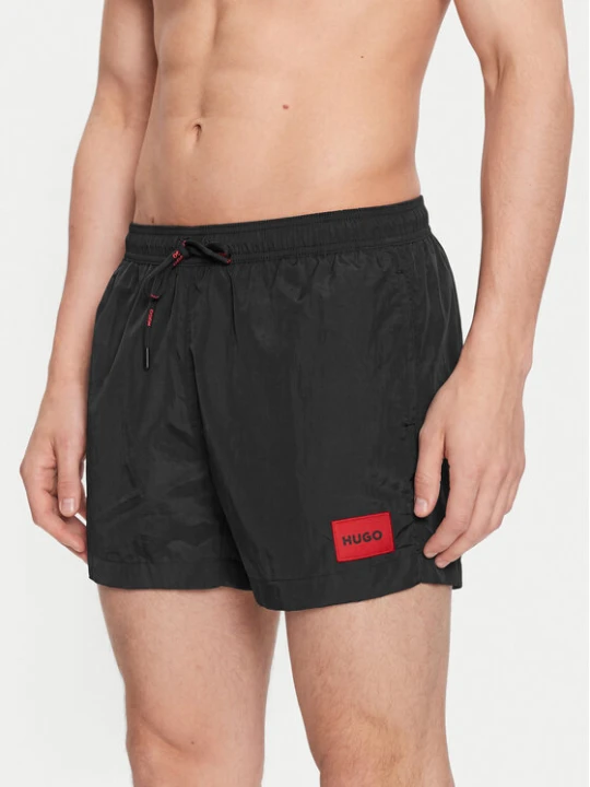 Foto del prodotto Hugo Pantaloncini da bagno Dominica 50493450 Nero Regular Fit