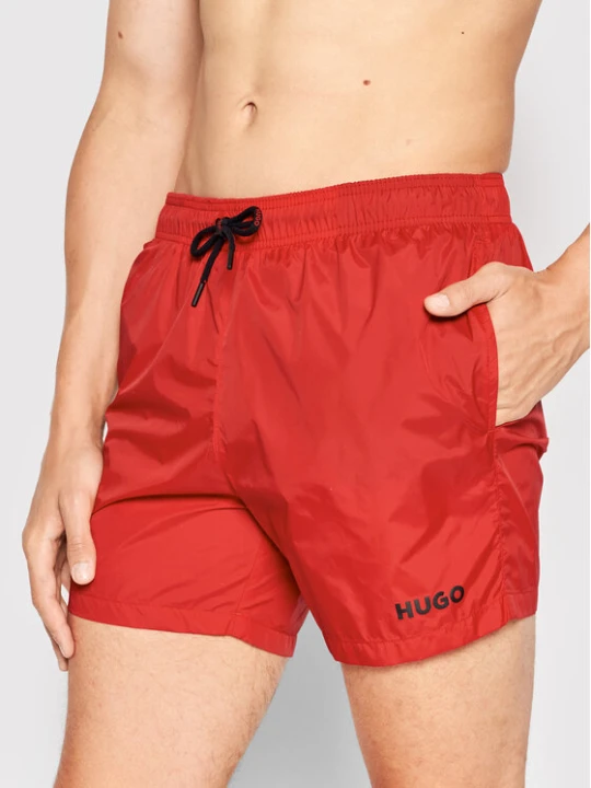 Foto del prodotto Hugo Pantaloncini da bagno Haiti 50469312 Rosso Regular Fit