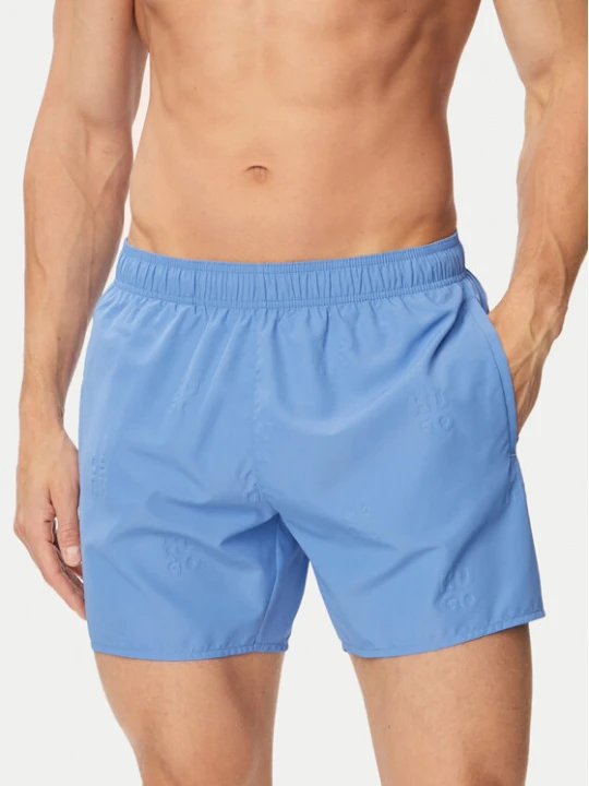 Foto del prodotto HUGO Pantaloncini da bagno Tonal 50561222 Blu Regular Fit