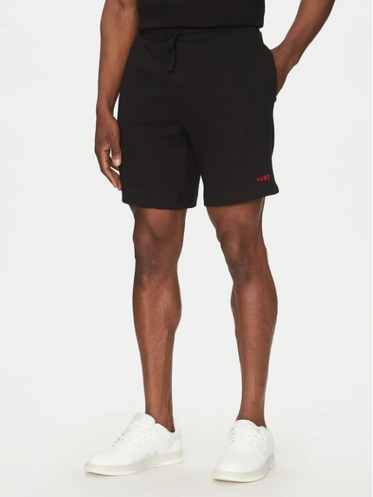 Foto del prodotto HUGO Pantaloncini sportivi Austin 50532023 Nero Regular Fit