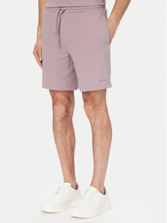 Foto del prodotto HUGO Pantaloncini sportivi Austin 50532023 Rosa chiaro Regular Fit