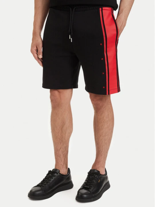 Foto del prodotto HUGO Pantaloncini sportivi Demsi 50563806 Nero Relaxed Fit