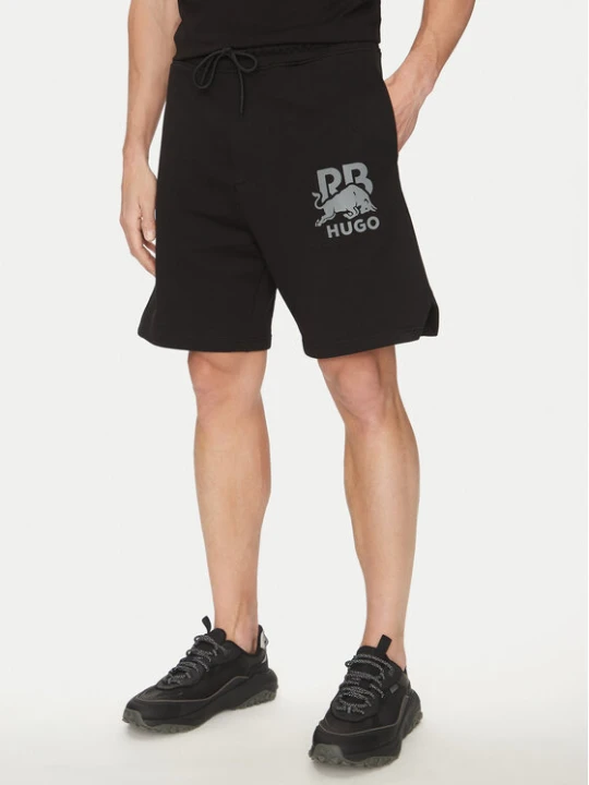 Foto del prodotto HUGO Pantaloncini sportivi Deswick_RB 50542809 Nero Regular Fit