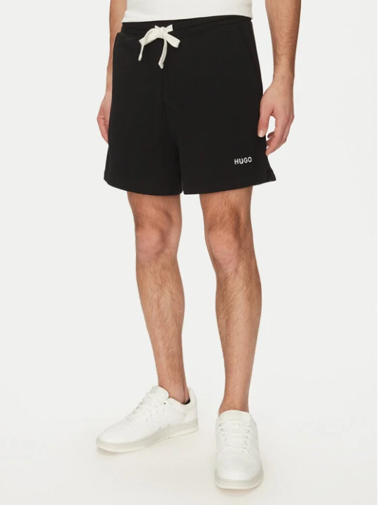 Foto del prodotto HUGO Pantaloncini sportivi Dulasho 50534677 Nero Relaxed Fit
