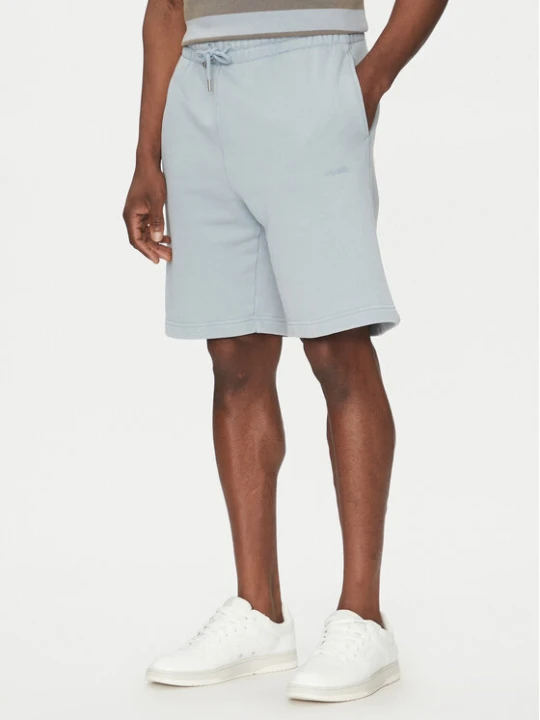 Foto del prodotto HUGO Pantaloncini sportivi Dupaly 50540969 Celeste Relaxed Fit
