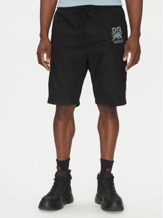 Foto del prodotto HUGO Pantaloncini sportivi Garlio 50542795 Nero Regular Fit