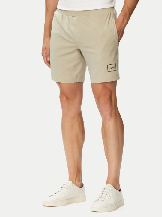 Foto del prodotto HUGO Pantaloncini sportivi Laze 50525247 Beige Regular Fit