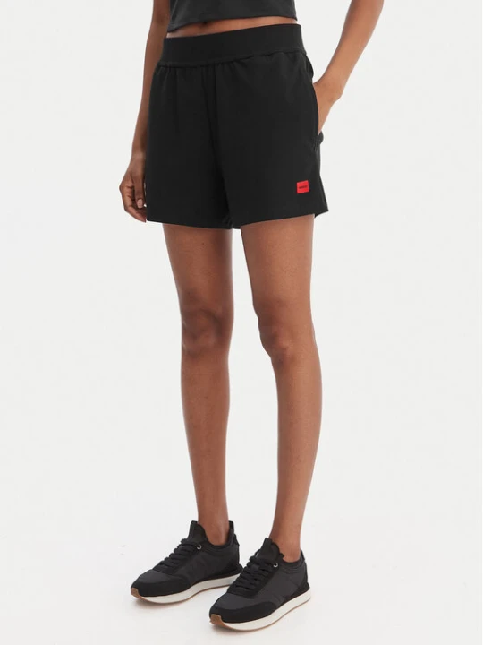 Foto del prodotto HUGO Pantaloncini sportivi Signature 50556815 Nero Regular Fit