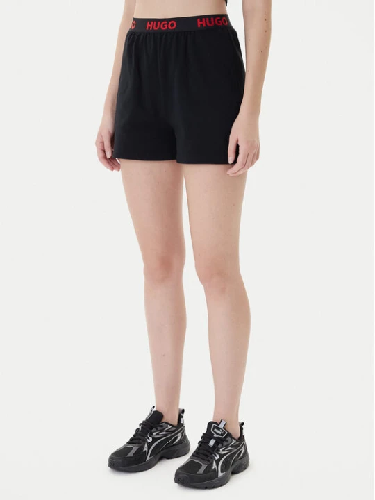 Foto del prodotto Hugo Pantaloncini sportivi Sporty Logo 50520498 Nero Regular Fit